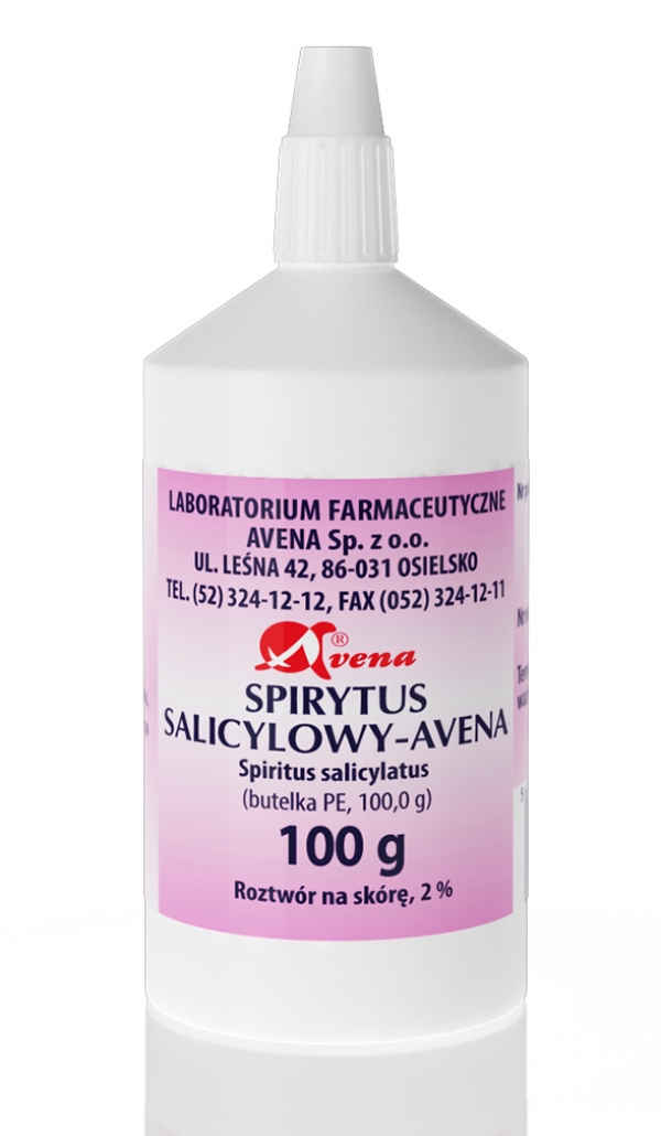 Spirytus salicylowy - Avena