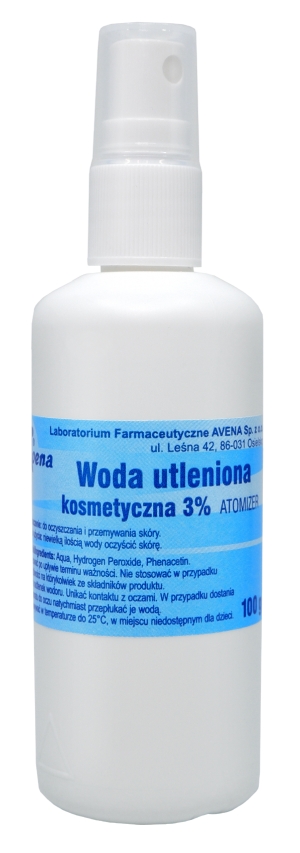 Woda utleniona kosmetyczna 3% atomizer